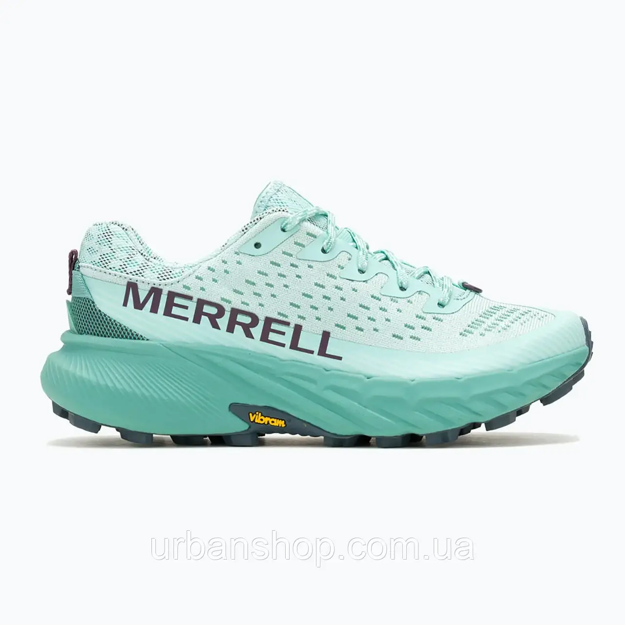 Urbanshop com ua Жіночі бігові кросівки Merrell Agility Peak 5 frost blue РОЗМІРИ ЗАПИТУЙТЕ