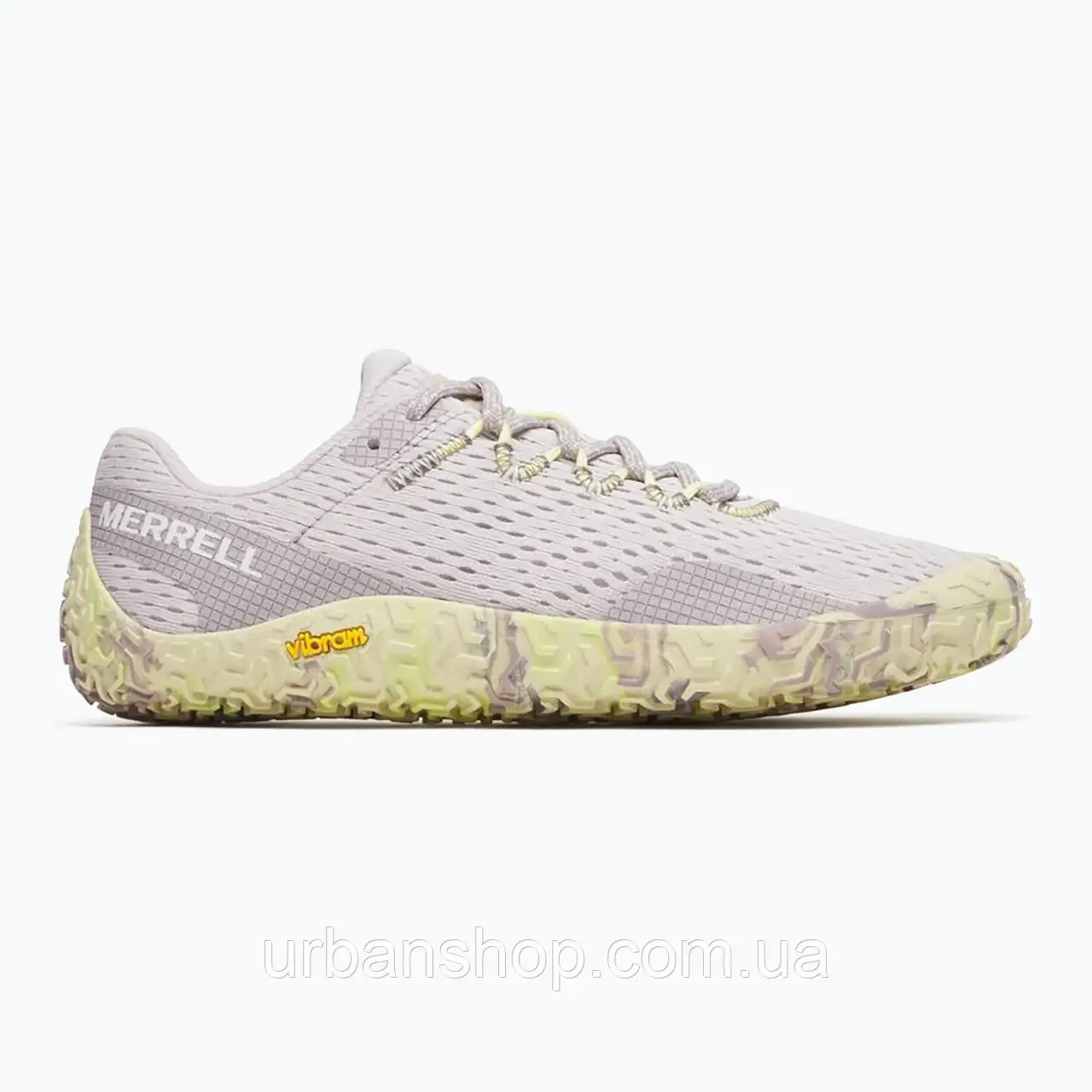 Urbanshop com ua Жіночі черевики на босу ногу Merrell Vapor Glove 6 бузковий туман РОЗМІРИ ЗАПИТУЙТЕ
