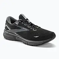 Urbanshop com ua Кросівки для бігу чоловічі Brooks Ghost 15 GTX black/blackened pearl/alloy РОЗМІРИ ЗАПИТУЙТЕ