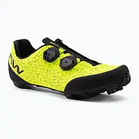 Urbanshop com ua Веловзуття MTB чоловіче Northwave Rebel 3 жовте 80222012 РОЗМІРИ ЗАПИТУЙТЕ