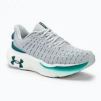 Urbanshop com ua Черевики для бігу чоловічі Under Armour Infinite Elite halo gray/halo gray/hydro teal РОЗМІРИ