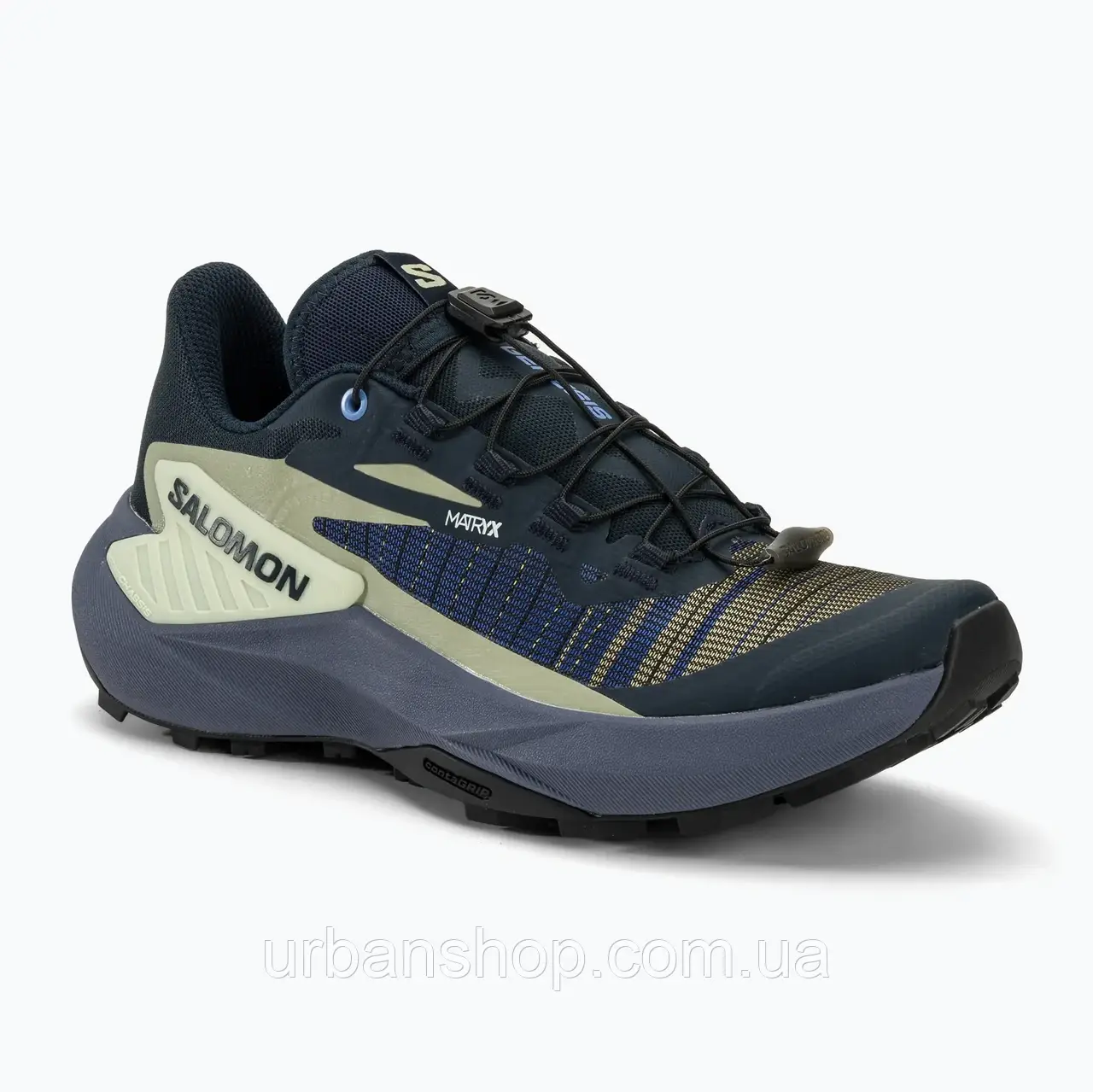 Urbanshop com ua Жіночі бігові кросівки Salomon Genesis карбон/грізаль/алое РОЗМІРИ ЗАПИТУЙТЕ