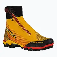 Urbanshop com ua Черевики високогірні чоловічі La Sportiva Aequilibrium Speed GTX yellow/ black РОЗМІРИ