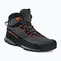Urbanshop com ua Черевики для трекінгу чоловіче La Sportiva TX4 Mid GTX сірі 27E900304 РОЗМІРИ ЗАПИТУЙТЕ