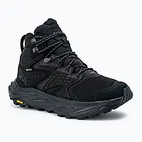 Urbanshop com ua Черевики туристичні чоловічі HOKA Anacapa 2 Mid GTX black/black РОЗМІРИ ЗАПИТУЙТЕ