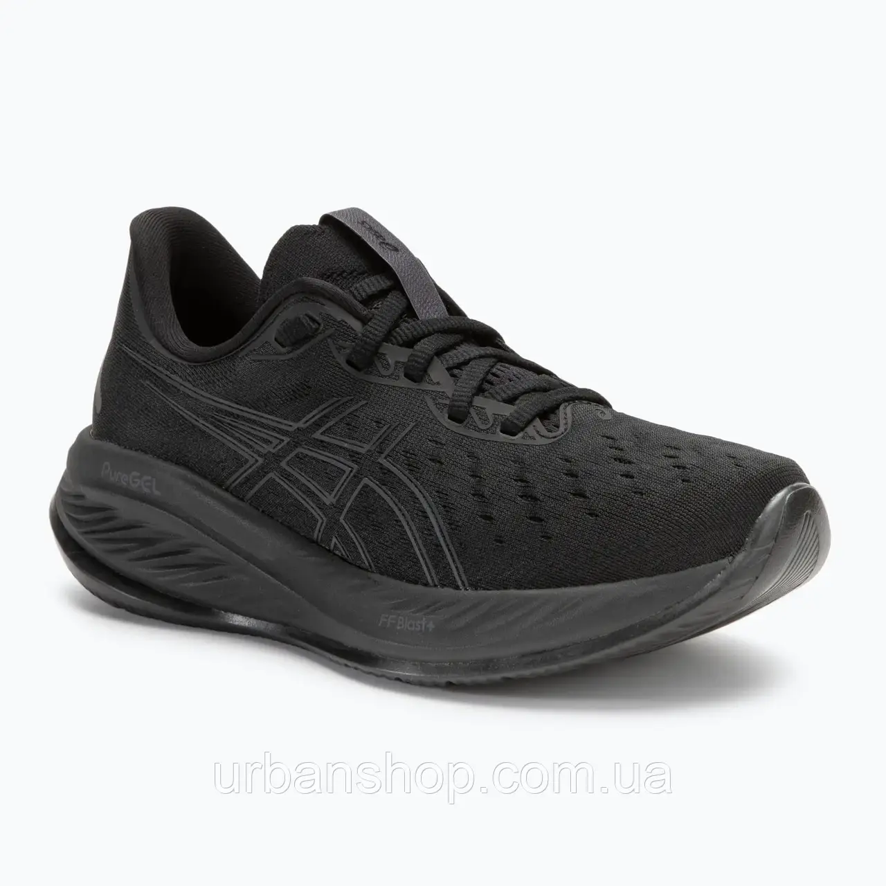 Urbanshop com ua Кросівки для бігу жіночі ASICS Gel-Cumulus 26 black/black РОЗМІРИ ЗАПИТУЙТЕ