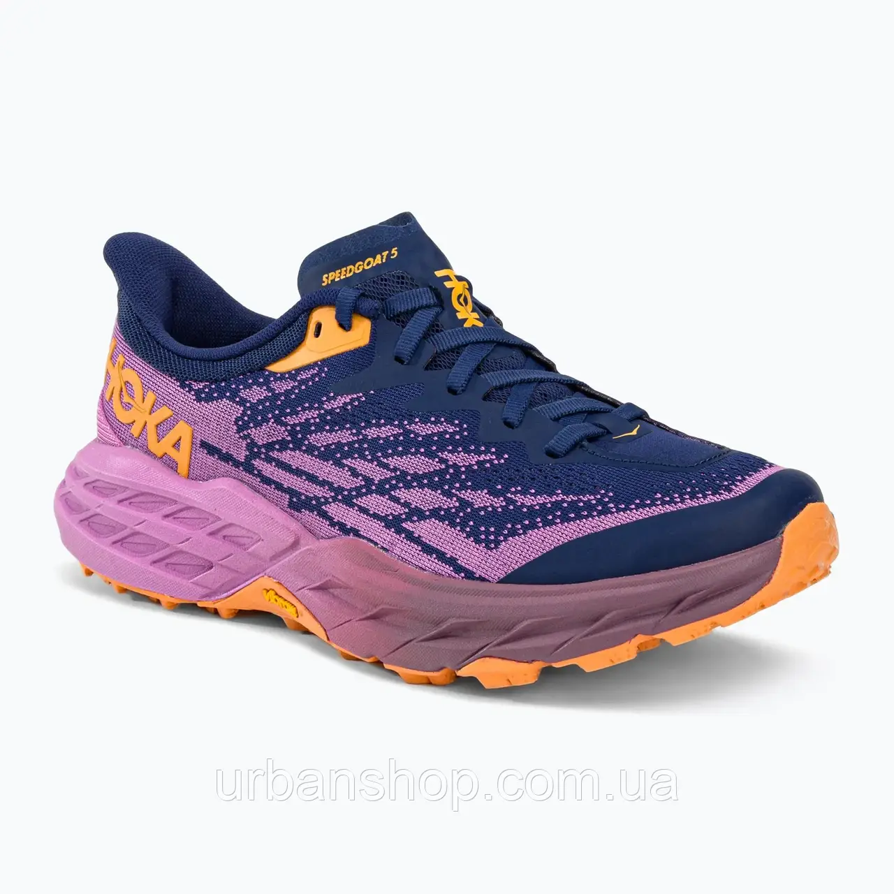 Urbanshop com ua Кросівки для бігу жіночі HOKA Speedgoat 5 блакитні 1123158-BBCY РОЗМІРИ ЗАПИТУЙТЕ