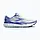 Urbanshop com ua Жіночі бігові кросівки Brooks Ghost 16 білий/синій ампаро/кожана оболонка РОЗМІРИ ЗАПИТУЙТЕ, фото 3