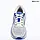 Urbanshop com ua Жіночі бігові кросівки Brooks Ghost 16 білий/синій ампаро/кожана оболонка РОЗМІРИ ЗАПИТУЙТЕ, фото 7