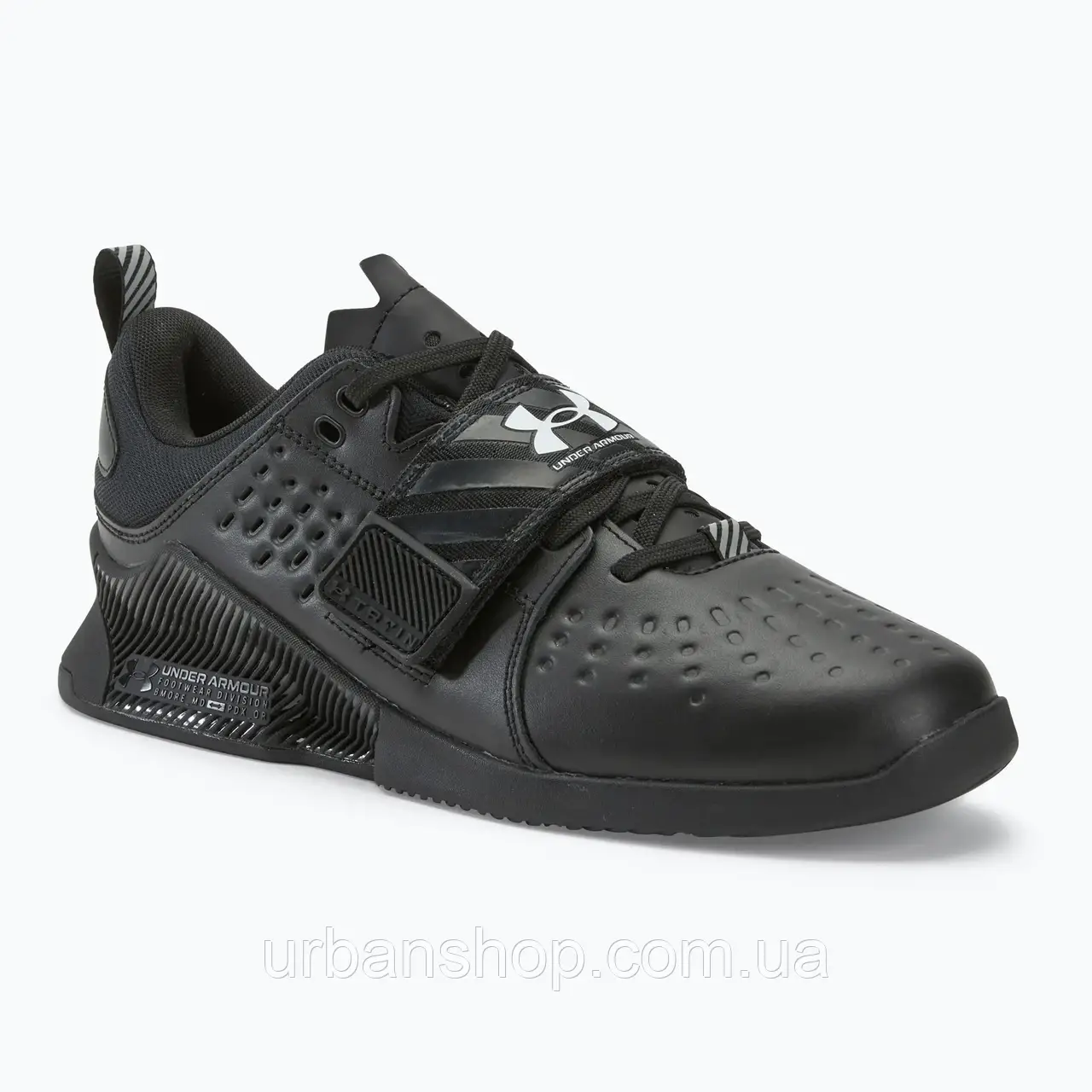Urbanshop com ua Кросівки для тренувань Under Armour Reign Lifter black/black/white РОЗМІРИ ЗАПИТУЙТЕ