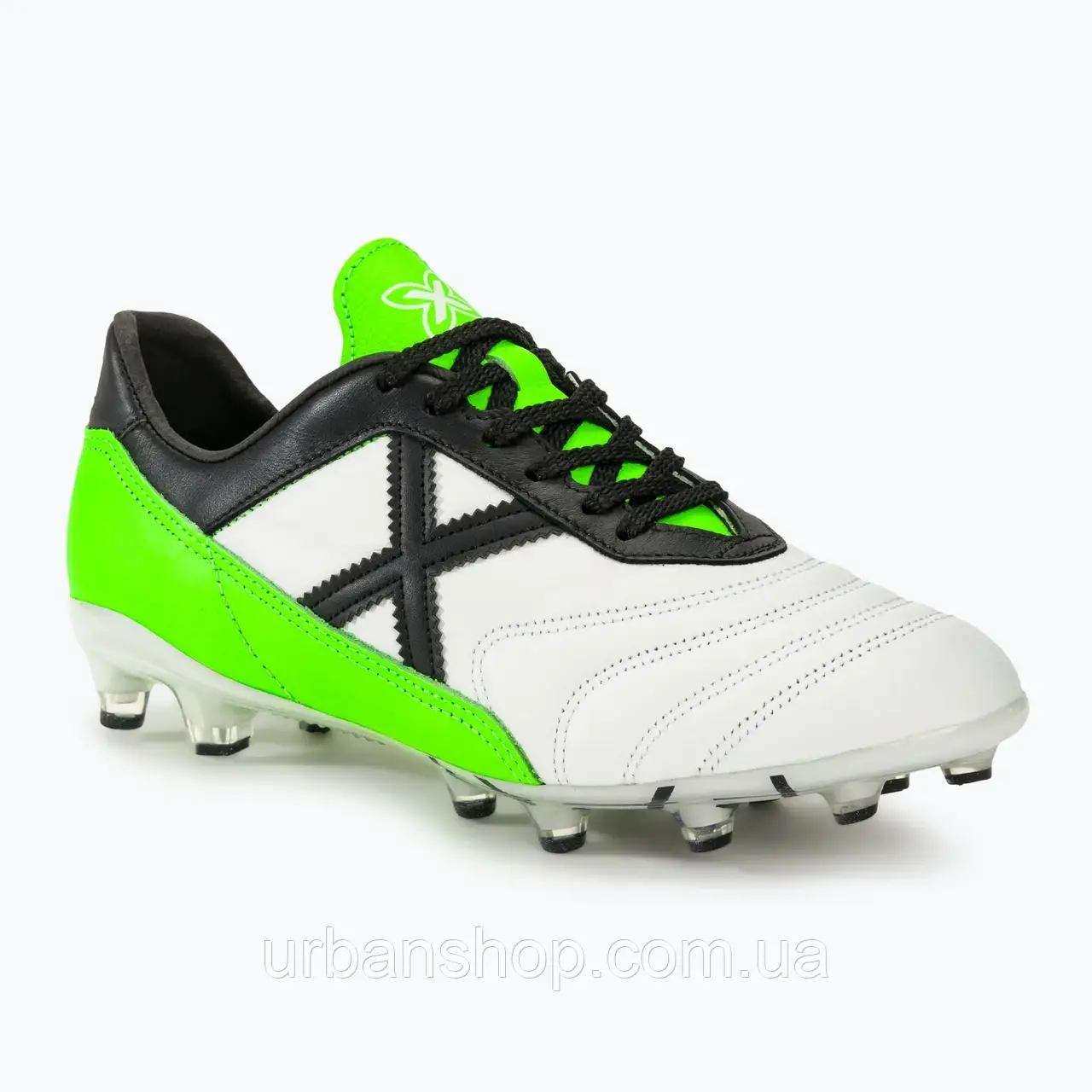 Urbanshop com ua Футбольні бутси MUNICH Mundial 2.0 FG blanco/verde РОЗМІРИ ЗАПИТУЙТЕ