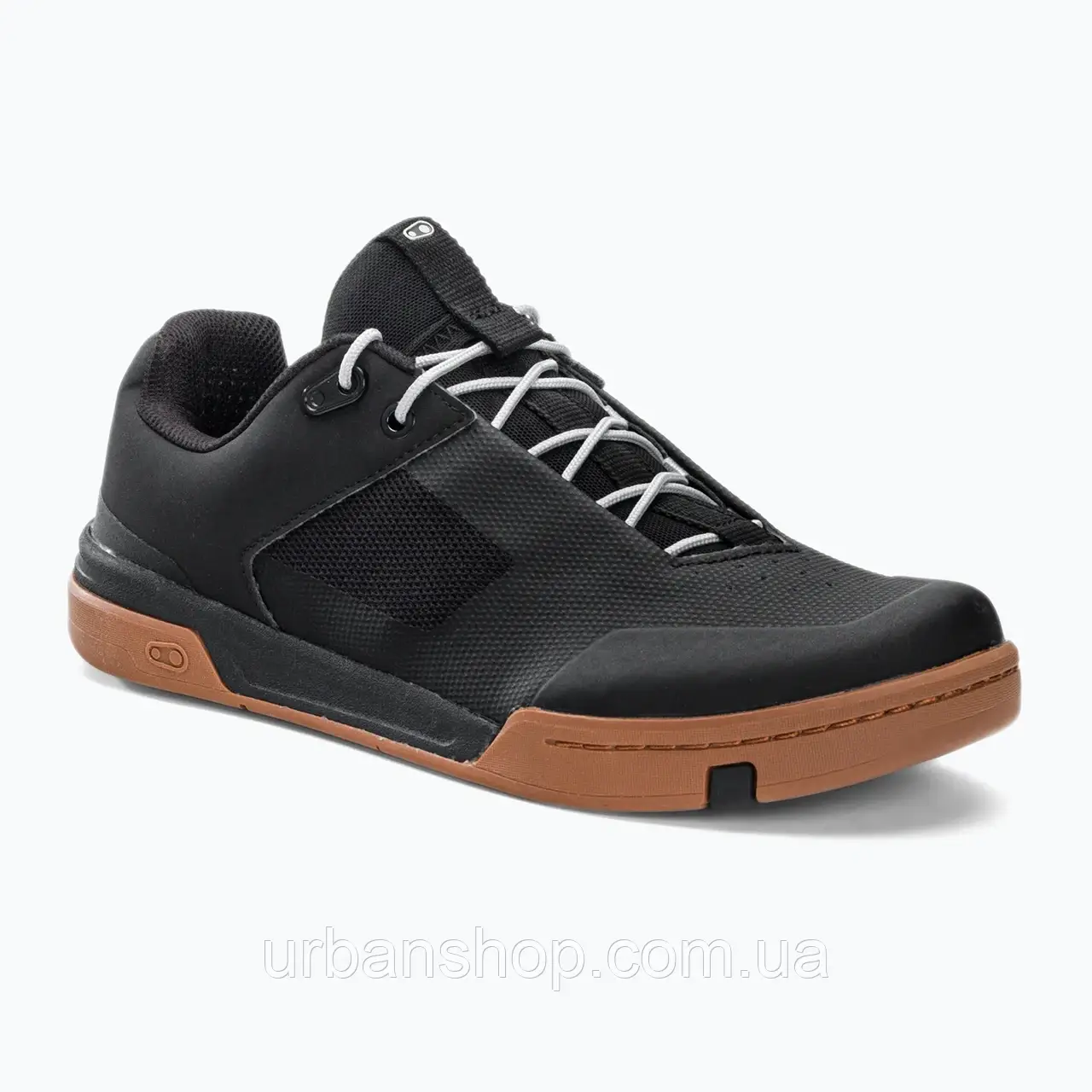 Urbanshop com ua Кросівки велосипедні на платформі Crankbrothers Stamp Lace black/silver/gum РОЗМІРИ ЗАПИТУЙТЕ