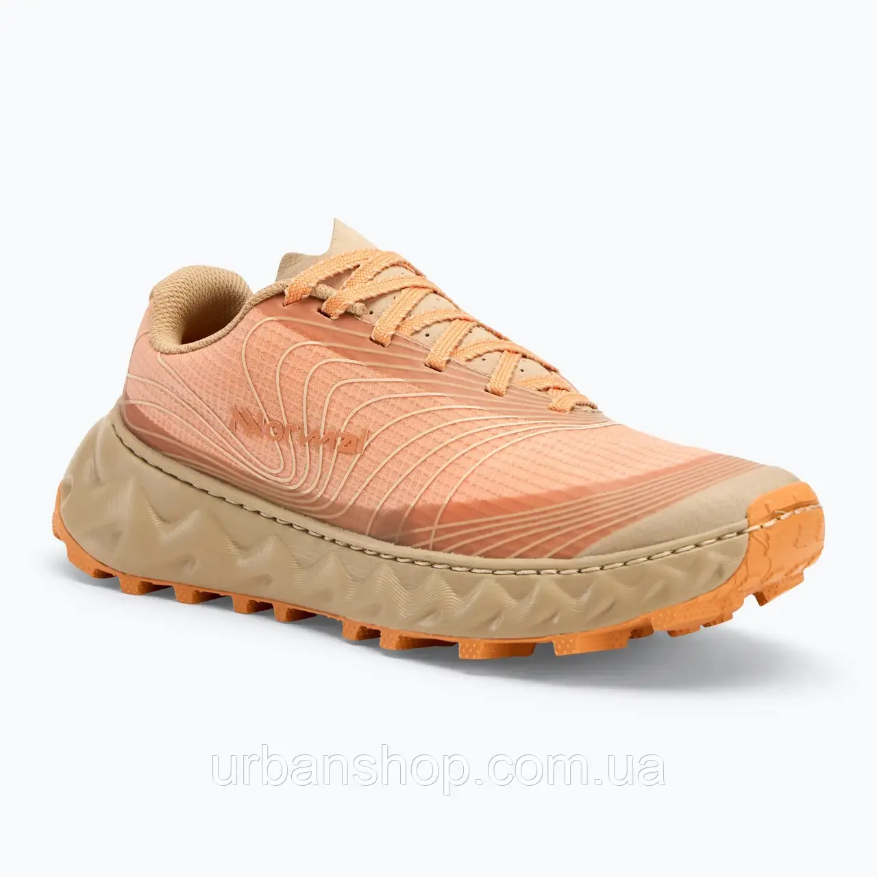 Urbanshop com ua Кросівки для бігу NNormal Tomir 2.0 orange РОЗМІРИ ЗАПИТУЙТЕ