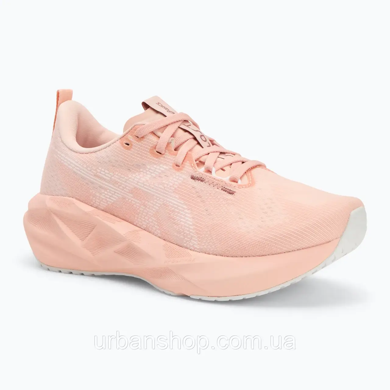 Urbanshop com ua Кросівки для бігу жіночі ASICS Novablast 5 breeze/white РОЗМІРИ ЗАПИТУЙТЕ