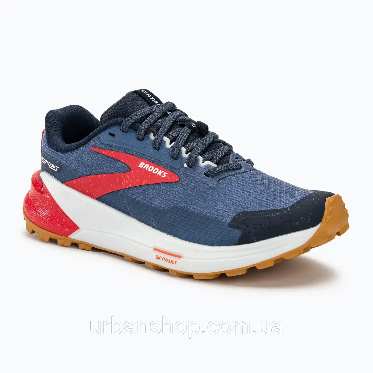 Urbanshop com ua Жіночі бігові кросівки Brooks Catamount 2 бушлат/синій/рожевий РОЗМІРИ ЗАПИТУЙТЕ