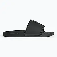 Urbanshop com ua Шльопанці жіночі KARL LAGERFELD Kondo 2.0 NFT Relief black rubber РОЗМІРИ ЗАПИТУЙТЕ