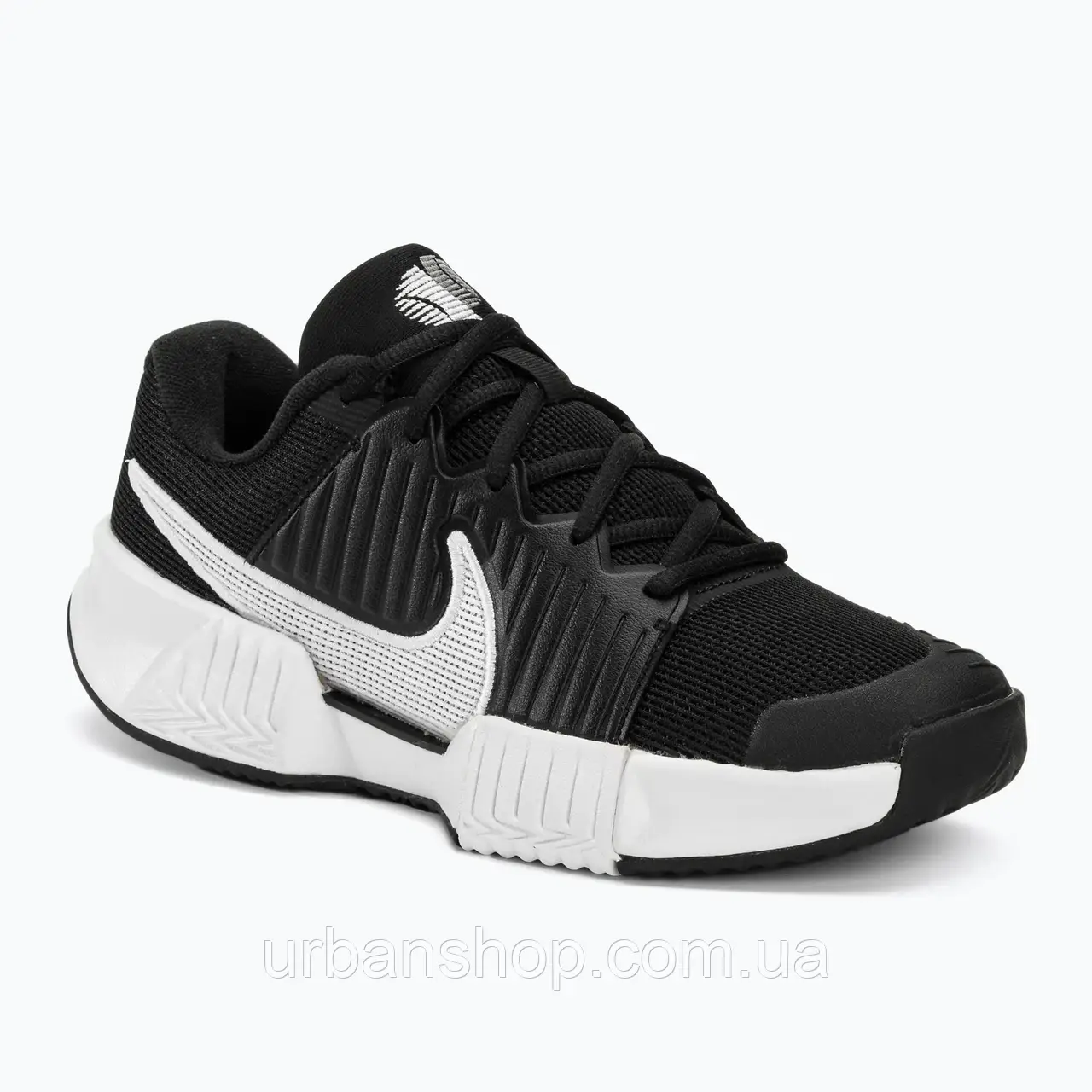 Urbanshop com ua Кросівки тенісні жіночі Nike Zoom GP Challenge Pro Clay black/white РОЗМІРИ ЗАПИТУЙТЕ