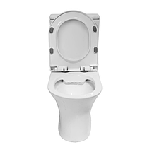 Унітаз підлоговий Insana Stiff білий керамічний, фото 3