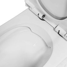 Унітаз підлоговий Insana Stiff білий керамічний, фото 5