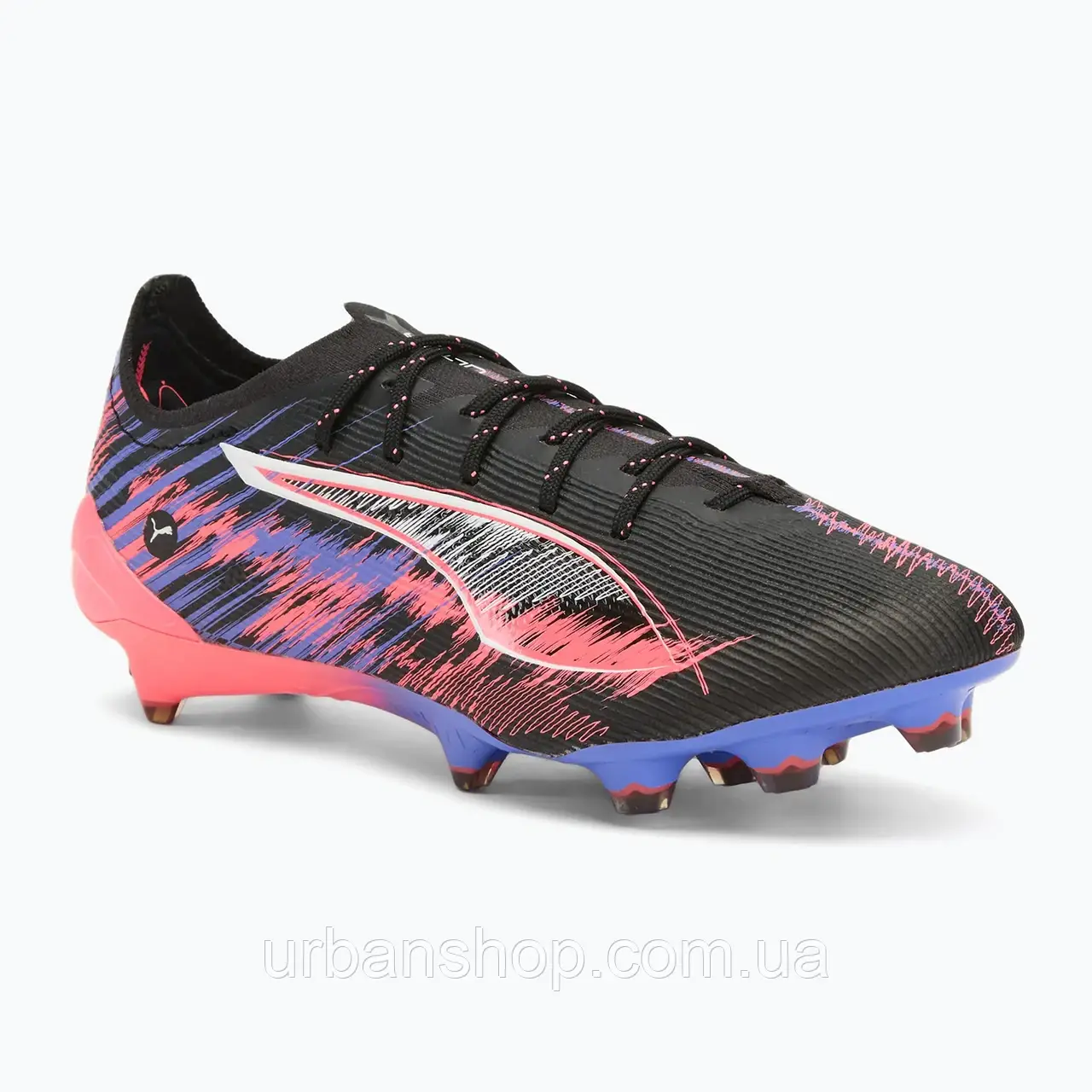 Urbanshop com ua PUMA Ultra 5 Ultimate F1 FG футбольні бутси пума чорний / пума білий РОЗМІРИ ЗАПИТУЙТЕ