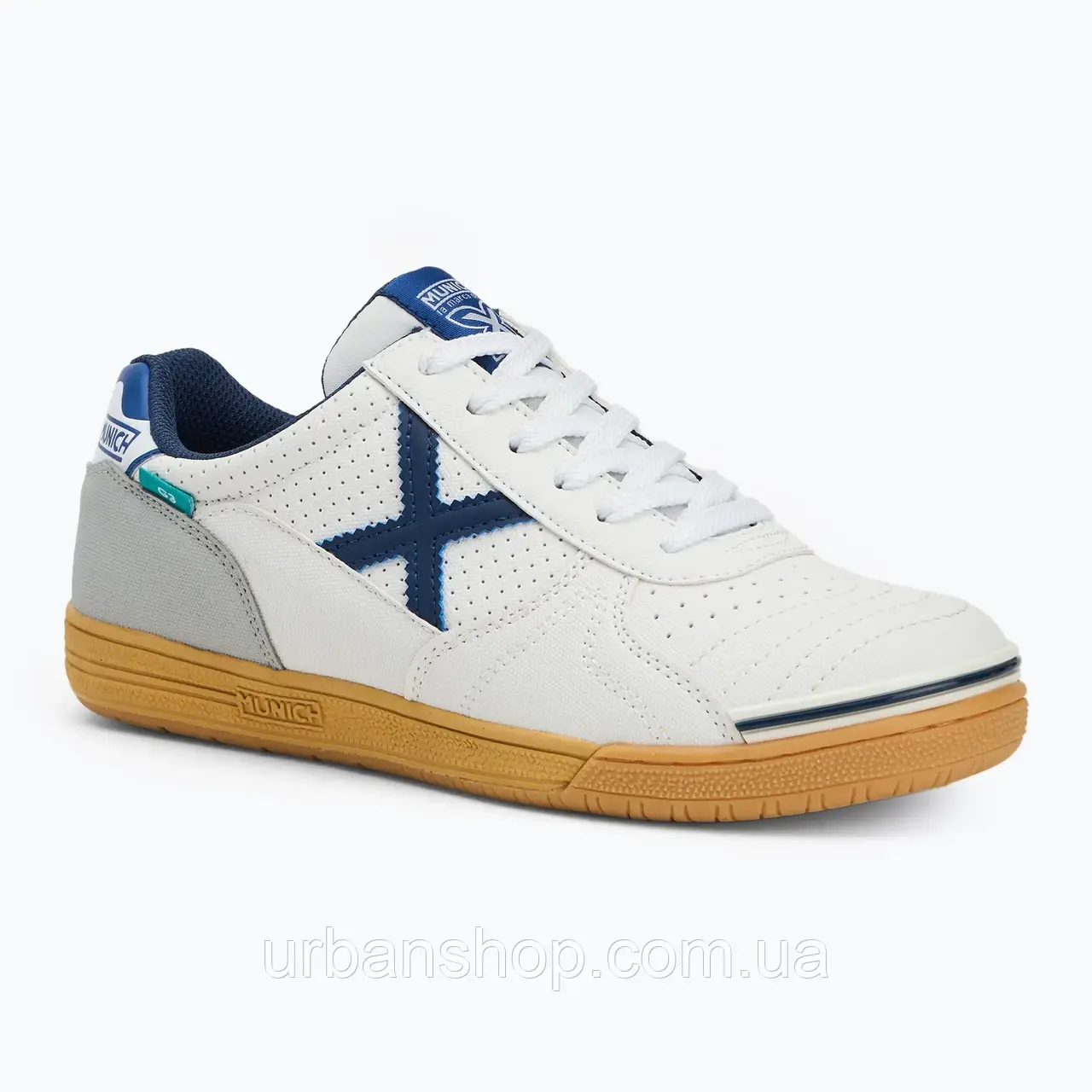 Urbanshop com ua Кросівки футбольні MUNICH G-3 Profit Sport IF blanco РОЗМІРИ ЗАПИТУЙТЕ