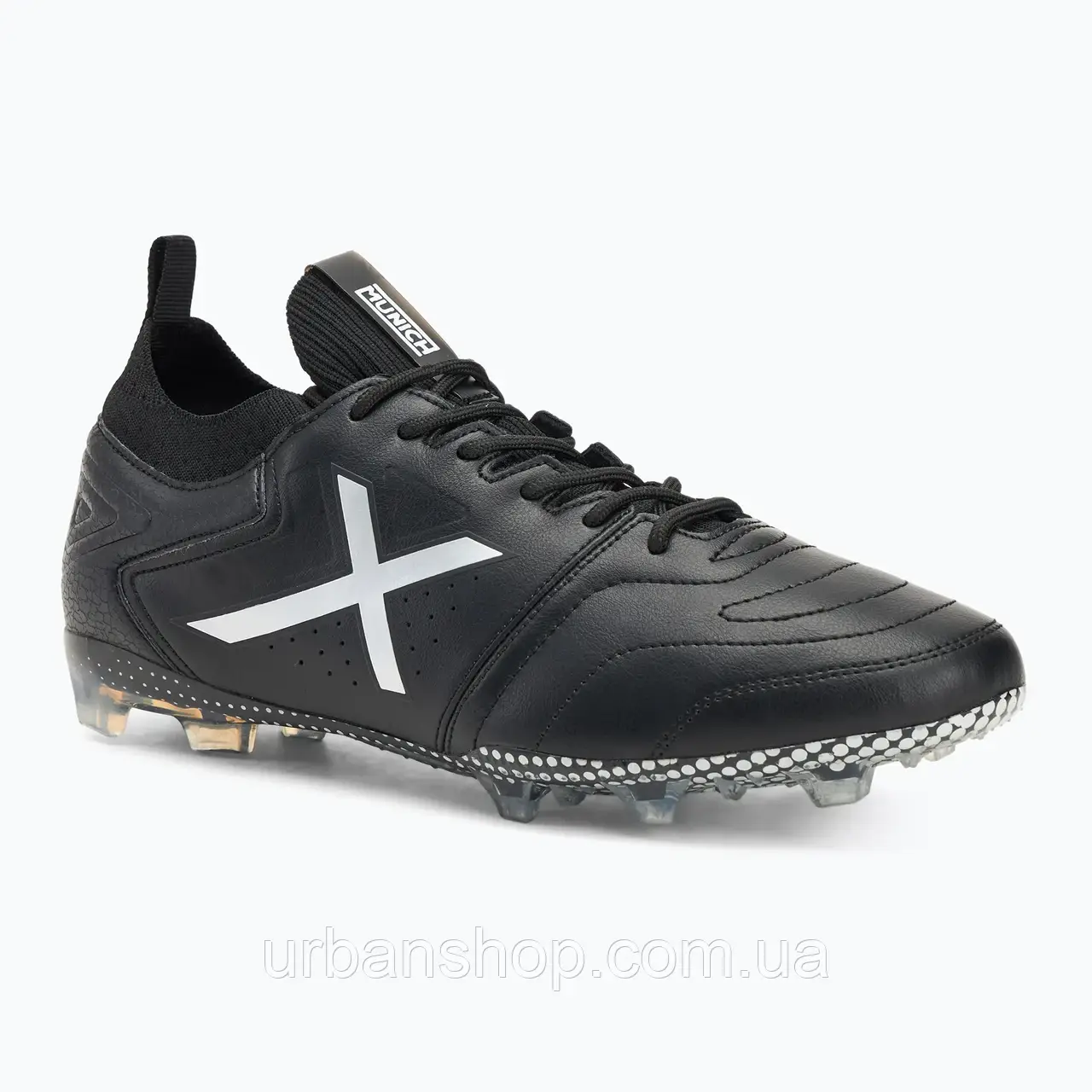 Urbanshop com ua Кросівки футбольні MUNICH Trick FG negro РОЗМІРИ ЗАПИТУЙТЕ