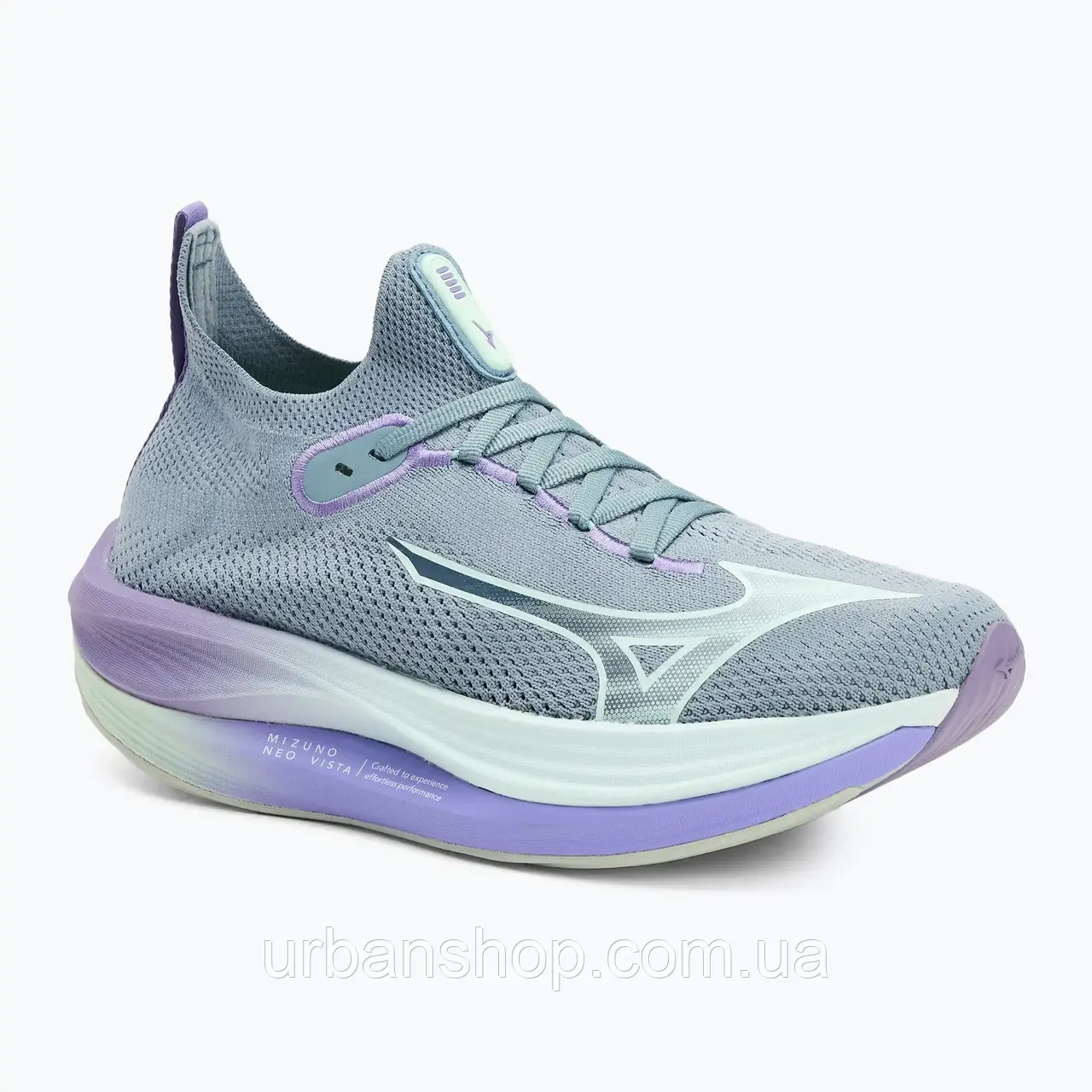 Urbanshop com ua Кросівки для бігу жіночі Mizuno Neo Vista citadel/bay/paisley purple РОЗМІРИ ЗАПИТУЙТЕ
