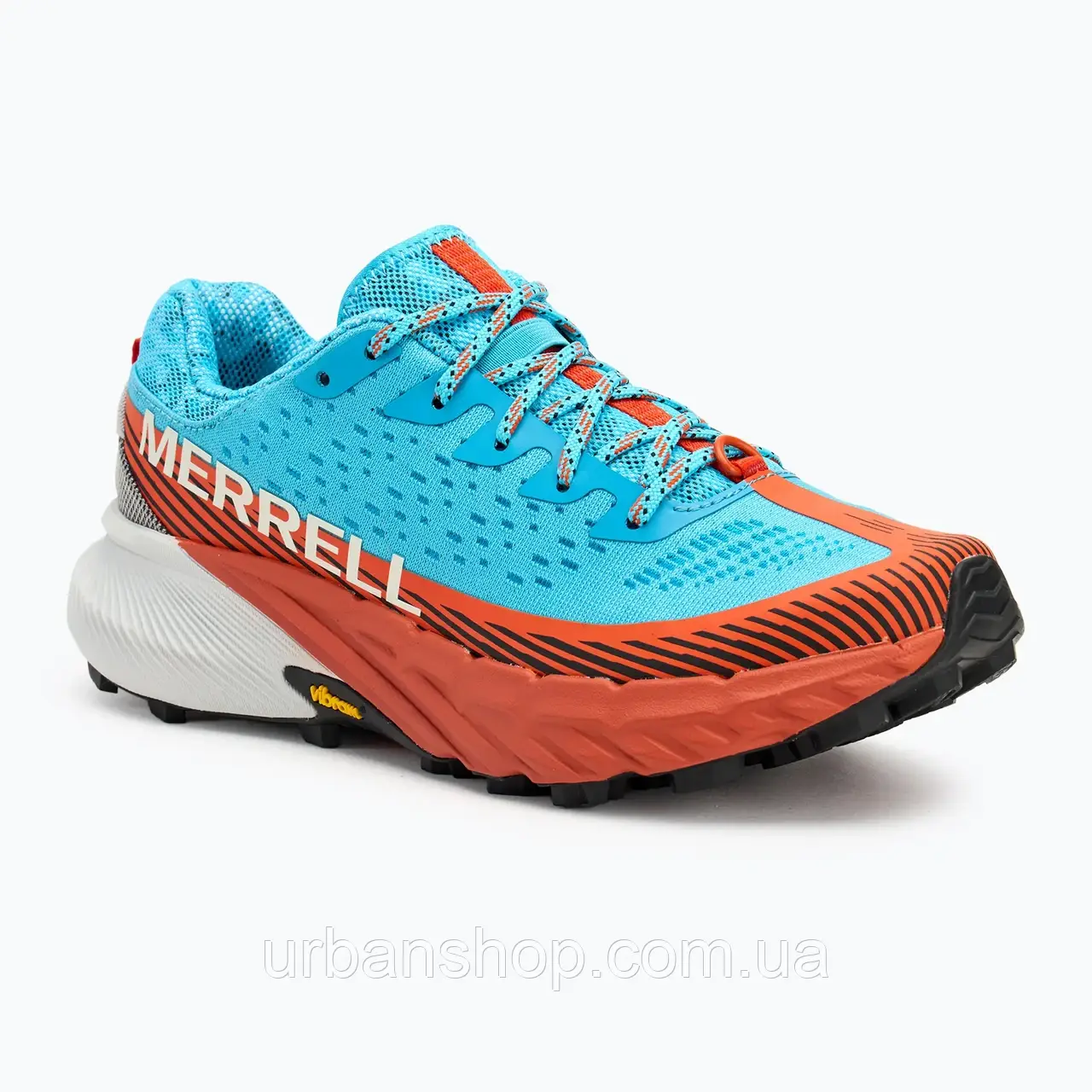 Urbanshop com ua Жіночі бігові кросівки Merrell Agility Peak 5 atoll / cloud РОЗМІРИ ЗАПИТУЙТЕ