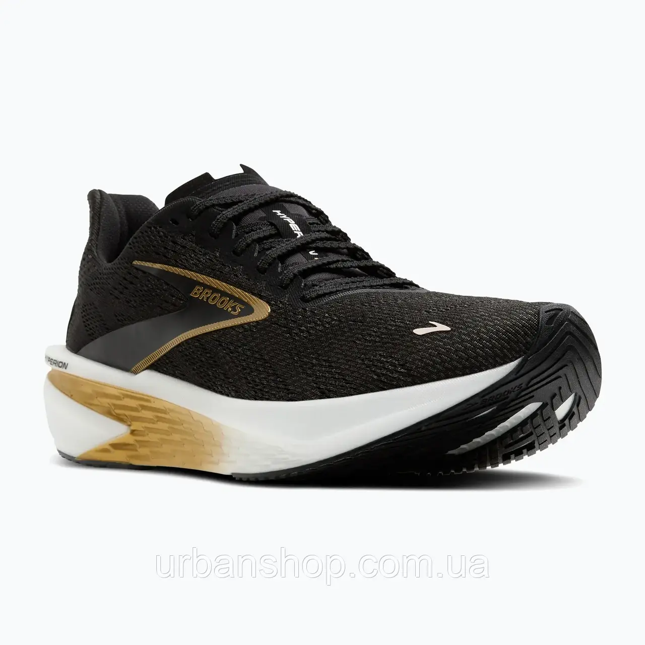 Urbanshop com ua Кросівки для бігу жіночі Hyperion 2 black/gold/pink РОЗМІРИ ЗАПИТУЙТЕ