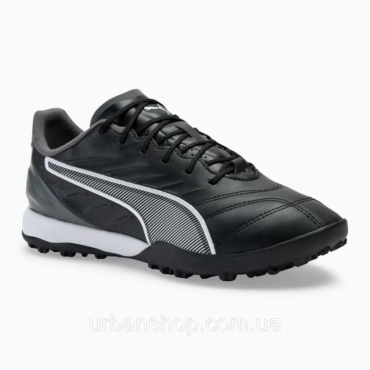 Urbanshop com ua Кросівки футбольні PUMA King Pro TT puma black/puma white/cool dark gray РОЗМІРИ ЗАПИТУЙТЕ