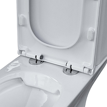 Унітаз підлоговий Insana Henk rim білий керамічний безободковий, фото 4