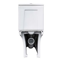 Унітаз підлоговий Insana Henk rim білий керамічний безободковий, фото 5