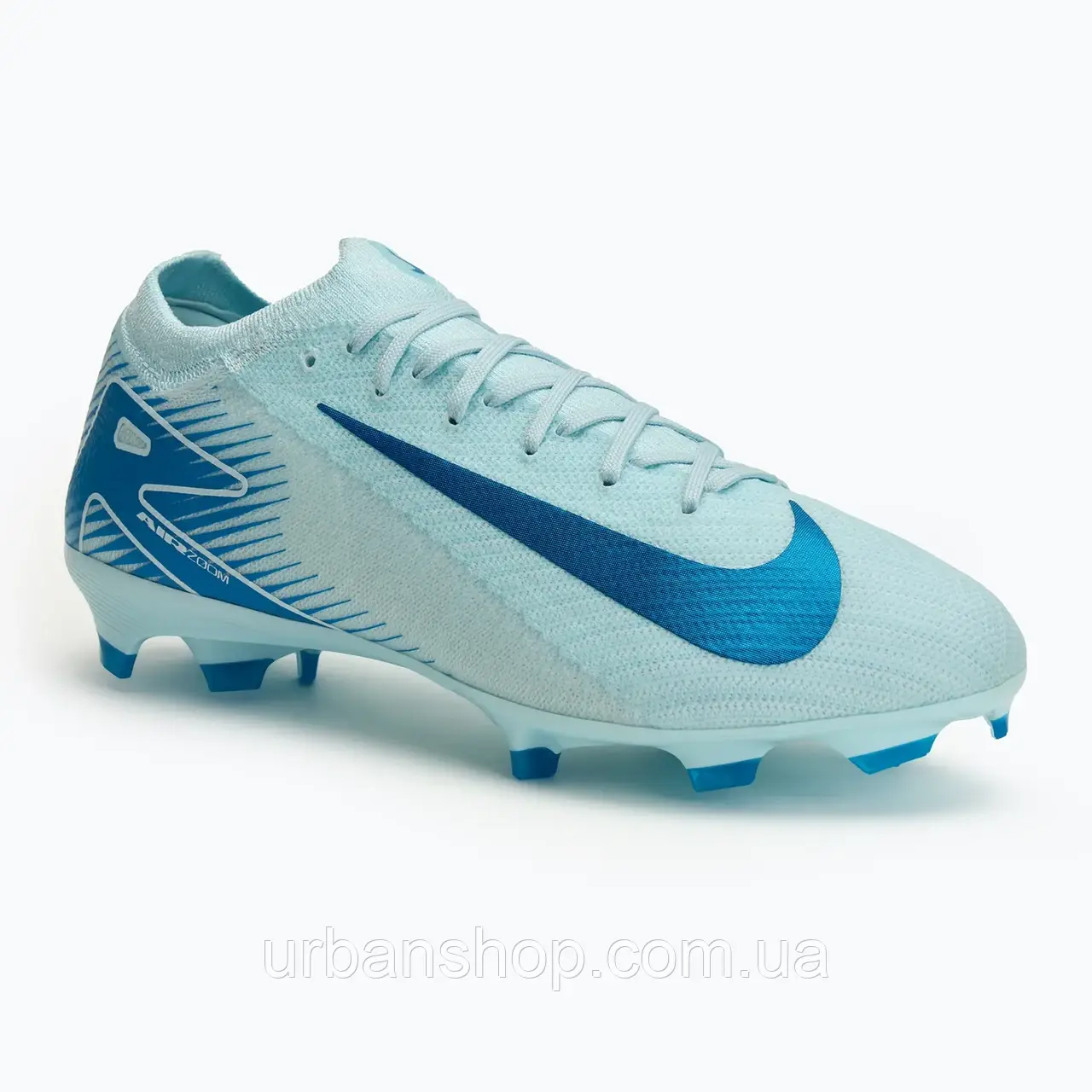 Urbanshop com ua Футбольні бутси Nike Mercurial Vapor 16 Pro FG льодовик синій/синя орбіта РОЗМІРИ ЗАПИТУЙТЕ