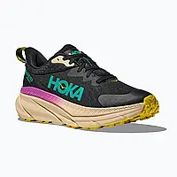 Urbanshop com ua Кросівки для бігу чоловічі HOKA Challenger 7 GTX black/oatmeal РОЗМІРИ ЗАПИТУЙТЕ