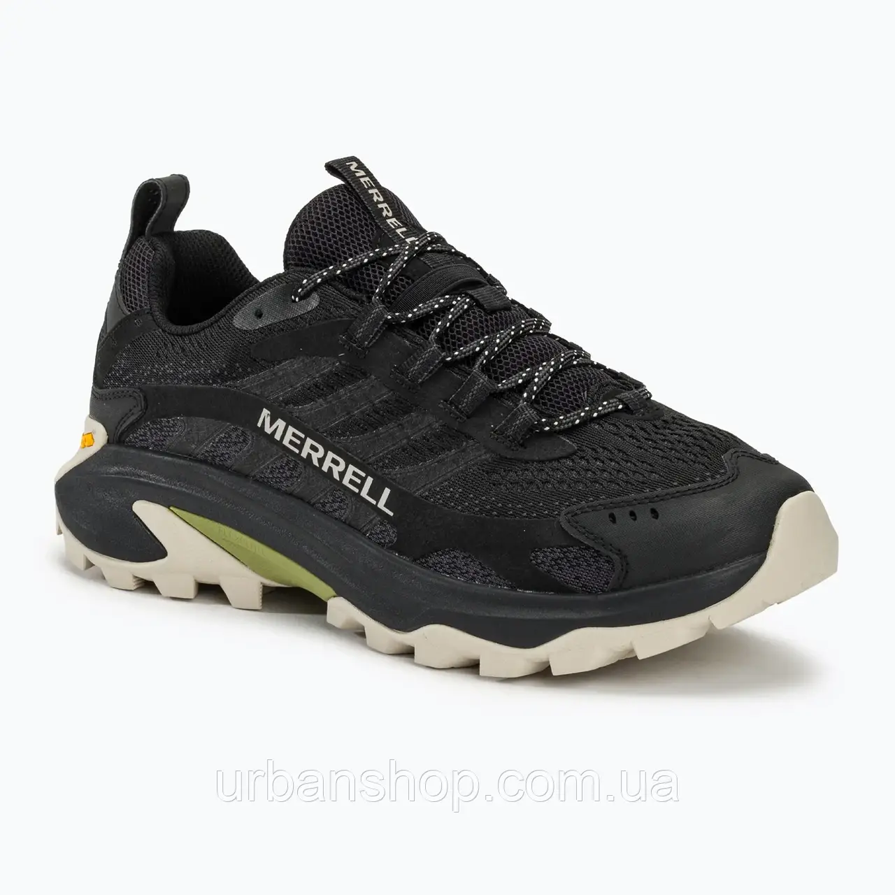 Urbanshop com ua Чоловічі туристичні черевики Merrell Moab Speed 2 чорні РОЗМІРИ ЗАПИТУЙТЕ