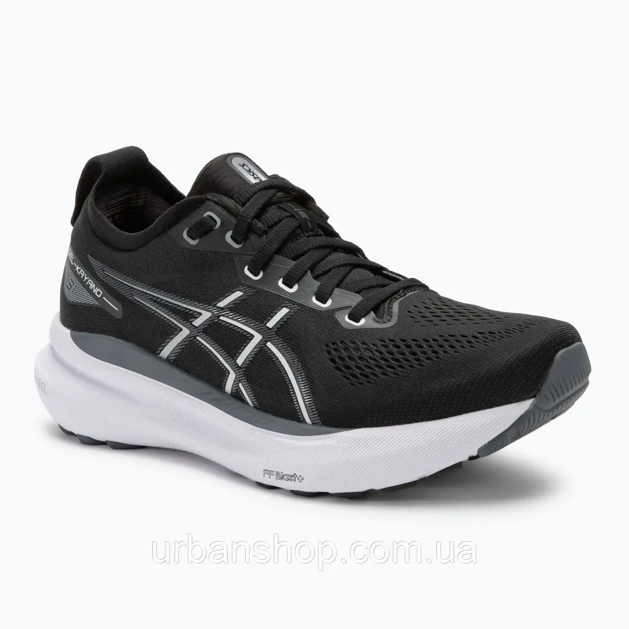 Urbanshop com ua Кросівки для бігу чоловічі ASICS Gel-Kayano 31 black/white РОЗМІРИ ЗАПИТУЙТЕ