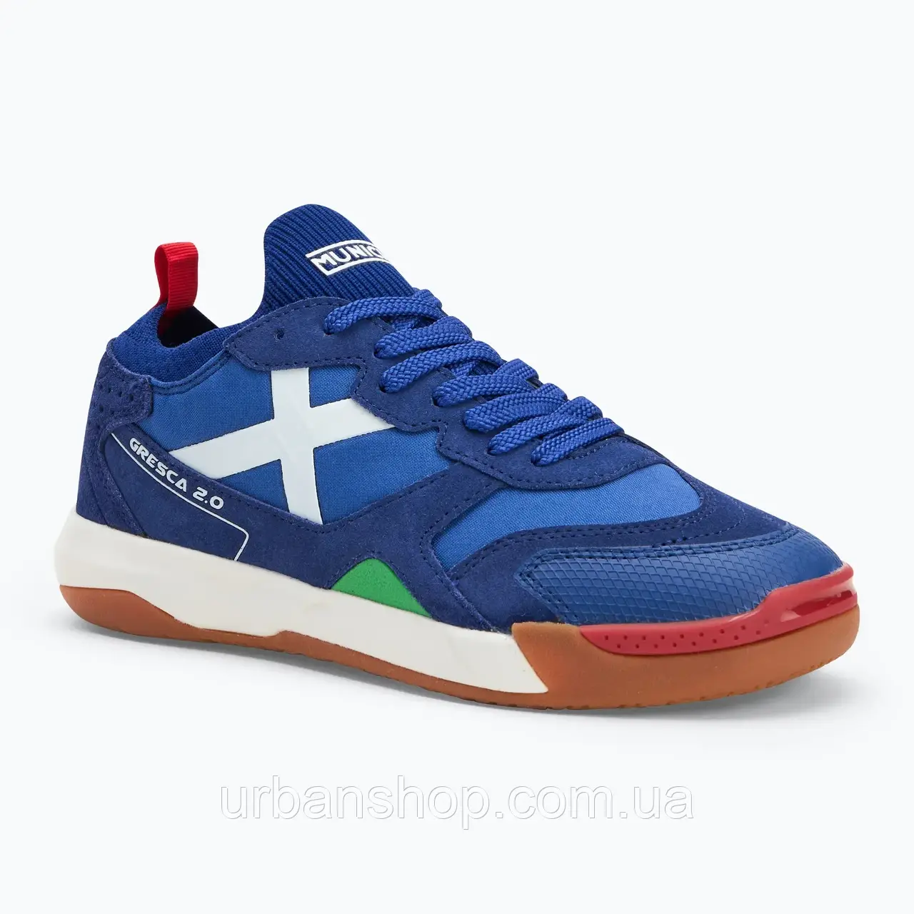 Urbanshop com ua Кросівки футбольні MUNICH Gresca 2.0 IF azul РОЗМІРИ ЗАПИТУЙТЕ