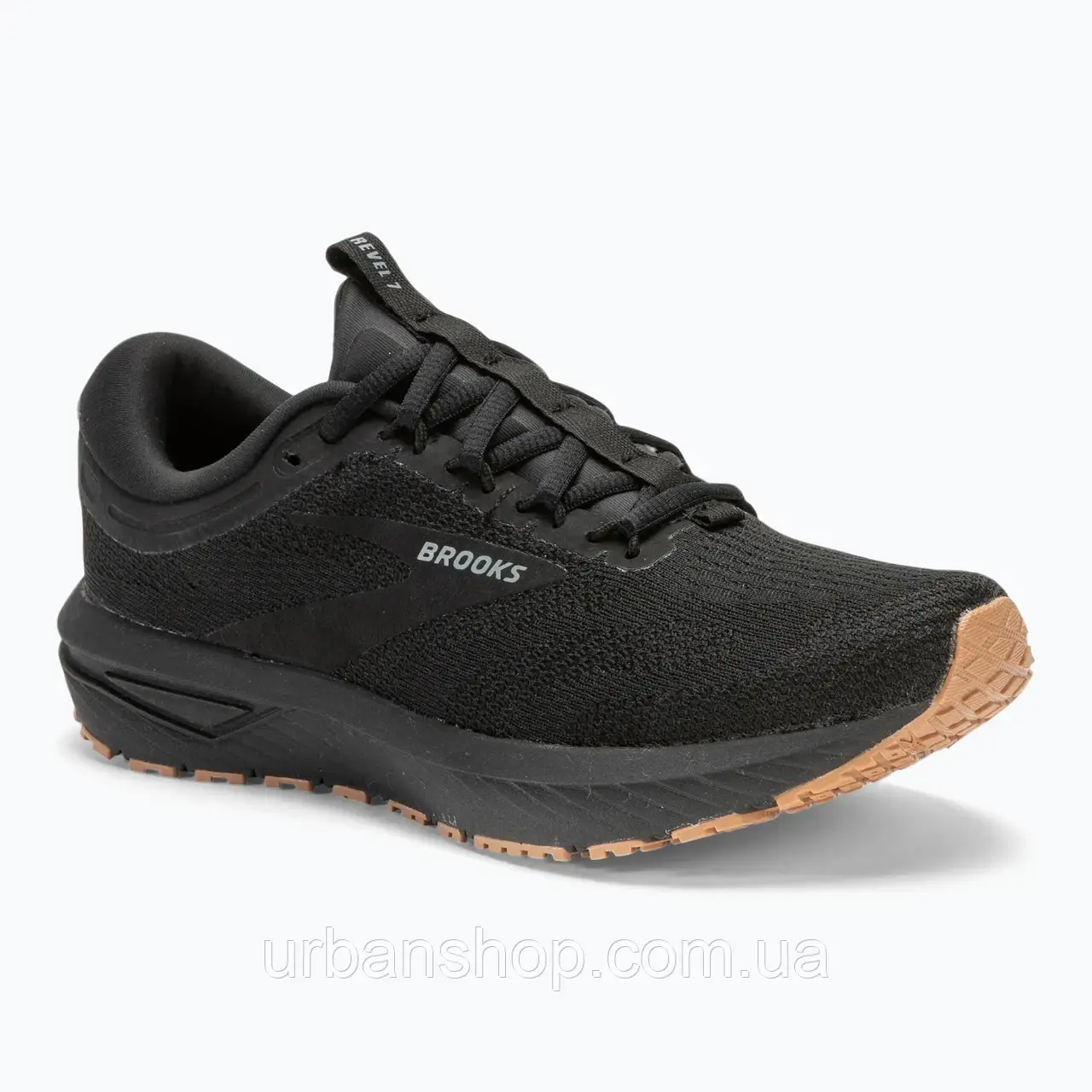 Urbanshop com ua Кросівки для бігу жіночі Brooks Revel 7 black/black РОЗМІРИ ЗАПИТУЙТЕ