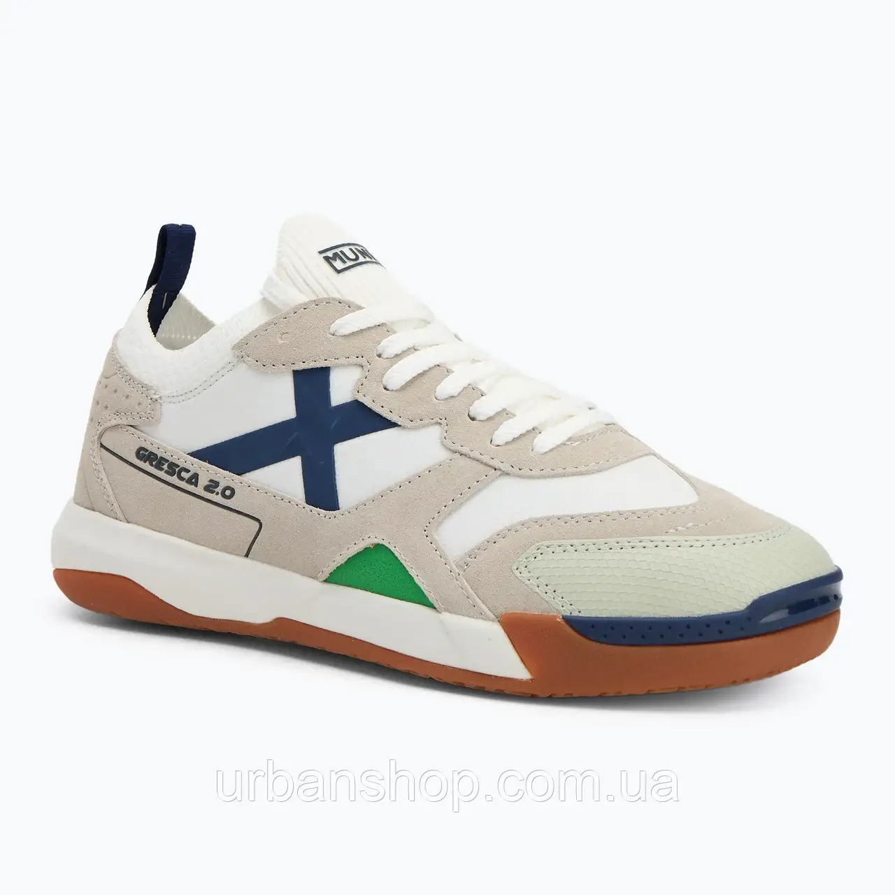 Urbanshop com ua Кросівки футбольні MUNICH Gresca 2.0 IF blanco РОЗМІРИ ЗАПИТУЙТЕ