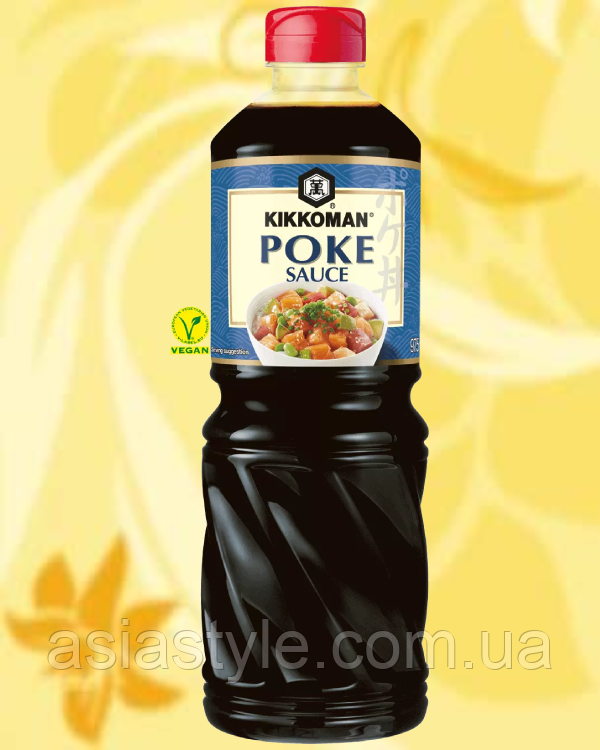 Соус Поке, Poke Sauce, Kikkoman, 975мл, Нідерланди, Ч