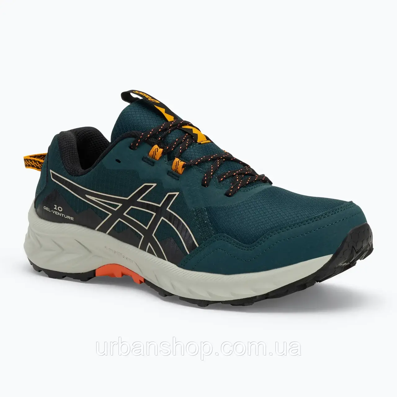 Urbanshop com ua Кросівки чоловічі для бігу ASICS Gel-Venture 10 saxon green/black РОЗМІРИ ЗАПИТУЙТЕ