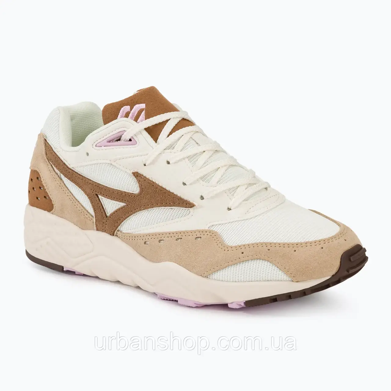 Urbanshop com ua Кросівки чоловічі Mizuno Contender S mojave desert / tiger's eye / snow white РОЗМІРИ