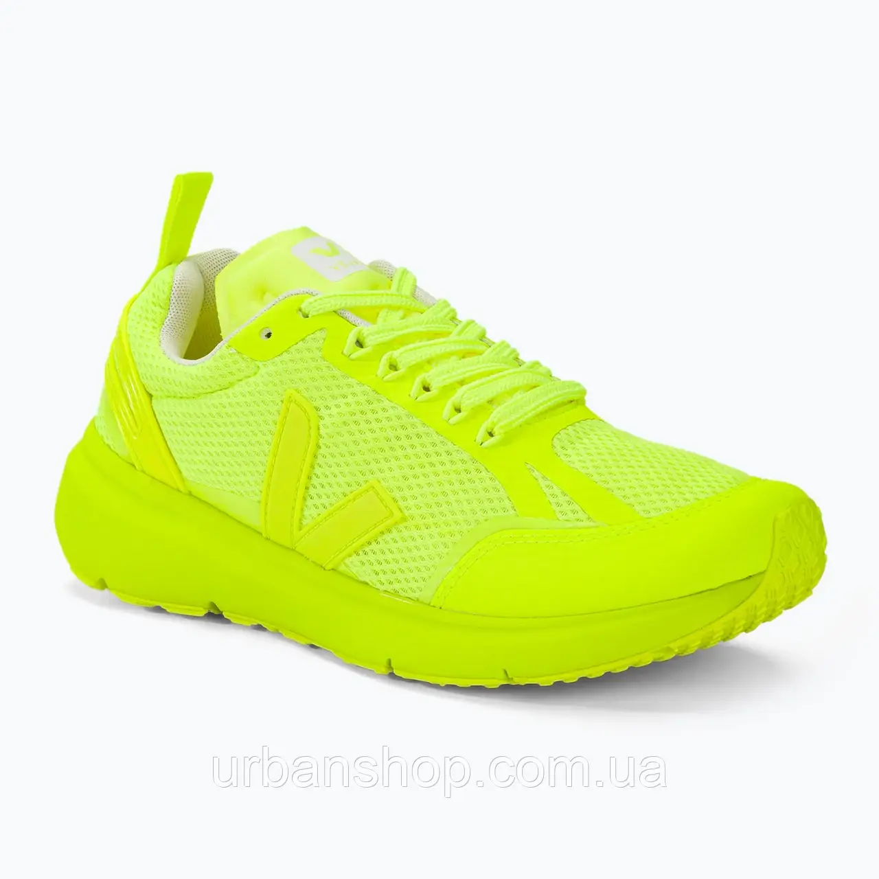 Urbanshop com ua Жіночі бігові кросівки VEJA Condor 2 Alveomesh full jaune fluo РОЗМІРИ ЗАПИТУЙТЕ