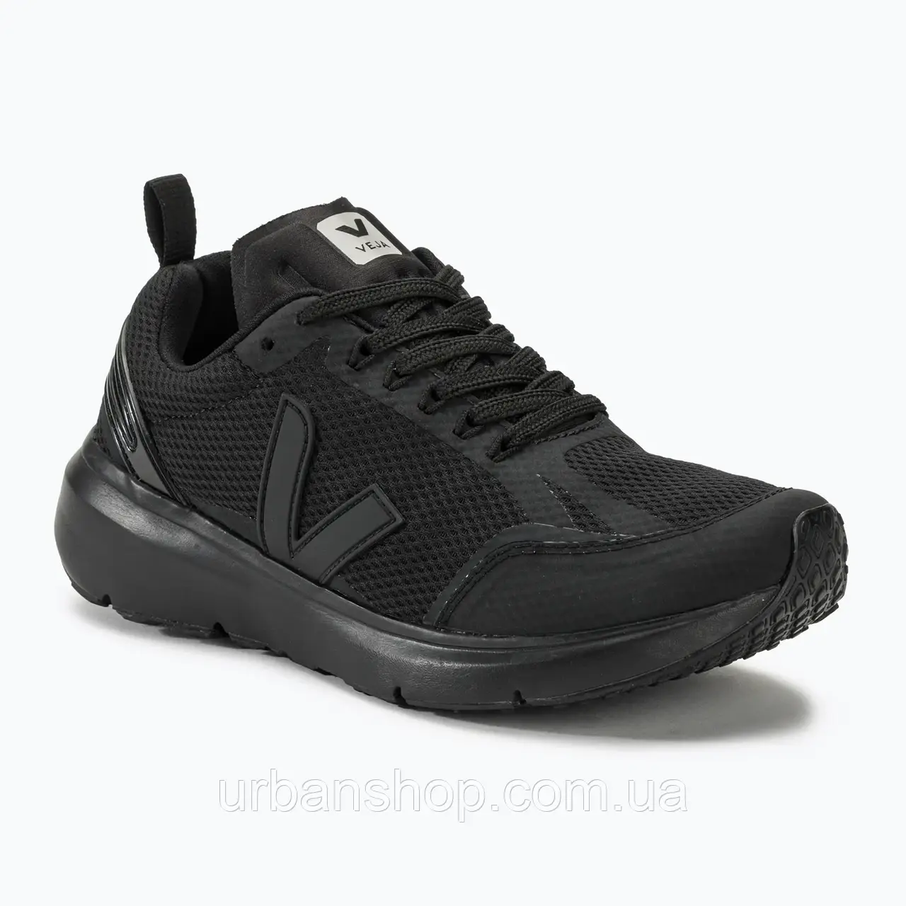 Urbanshop com ua Жіночі кросівки VEJA Condor 2 Alveomesh повністю чорні РОЗМІРИ ЗАПИТУЙТЕ