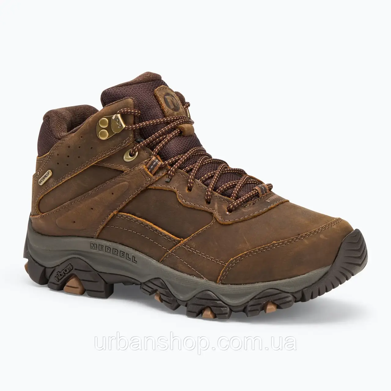 Urbanshop com ua Черевики туристичні чоловічі Merrell Moab Adventure 3 Mid WP earth РОЗМІРИ ЗАПИТУЙТЕ