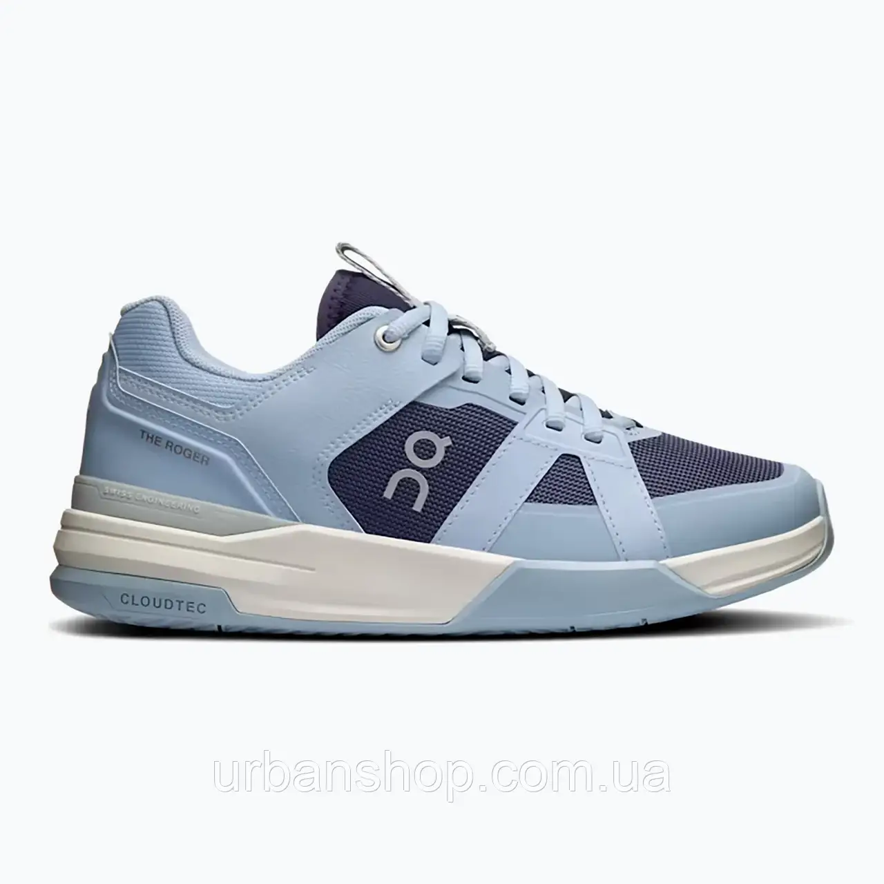 Urbanshop com ua Кросівки тенісні жіночі On Running The Roger Clubhouse Pro chambray/midnight РОЗМІРИ