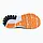 Urbanshop com ua Кросівки для бігу жіночі Brooks Ghost 16 black/orange/white РОЗМІРИ ЗАПИТУЙТЕ, фото 5