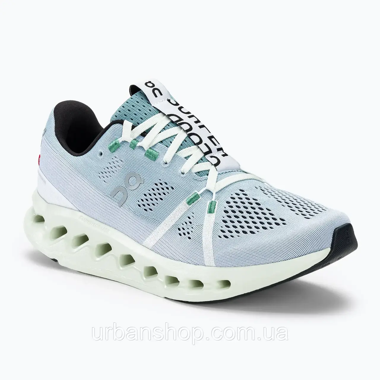 Urbanshop com ua Черевики для бігу чоловічі On Running Cloudsurfer mineral/aloe РОЗМІРИ ЗАПИТУЙТЕ