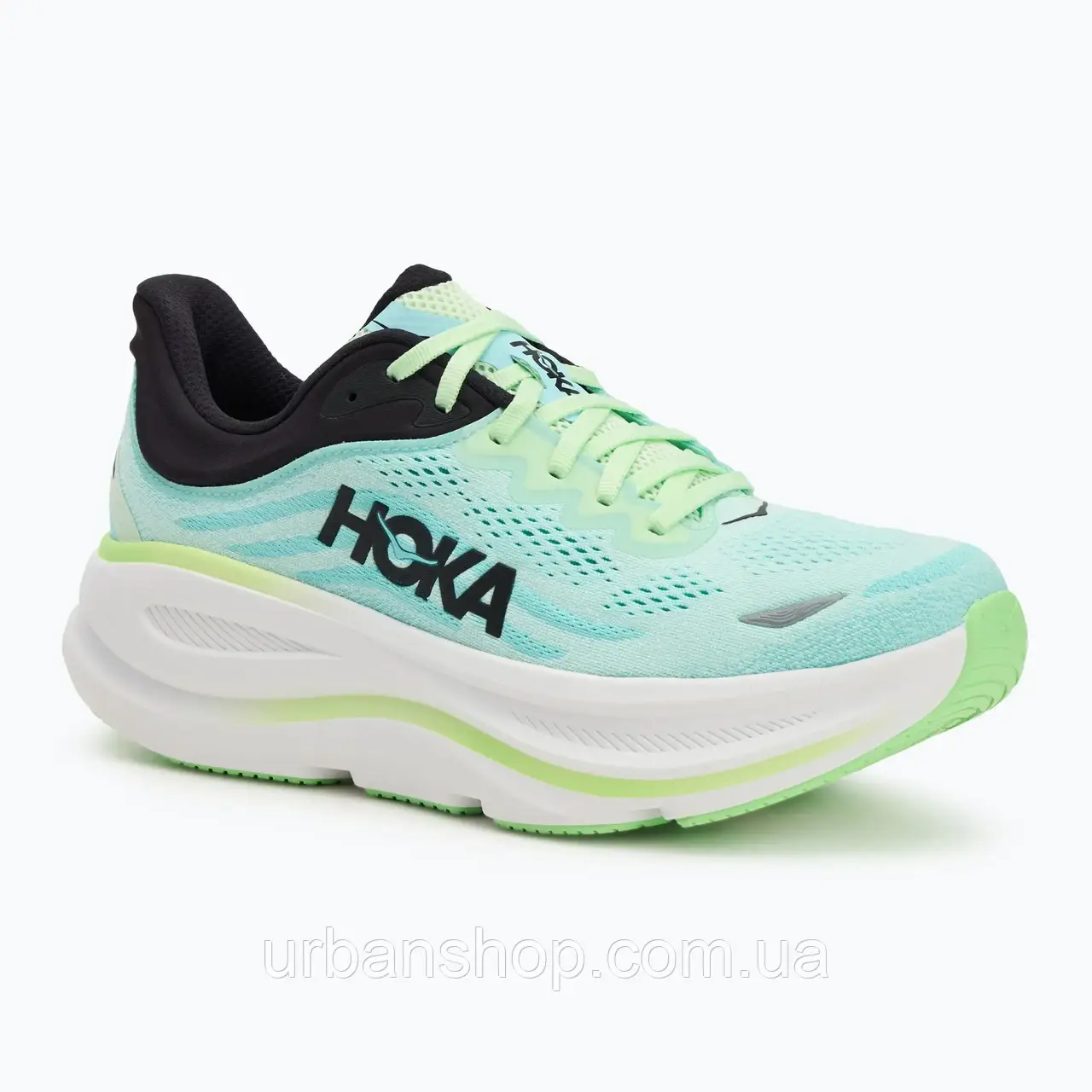 Urbanshop com ua Чоловічі кросівки HOKA Bondi 9 luna moth / чорний РОЗМІРИ ЗАПИТУЙТЕ