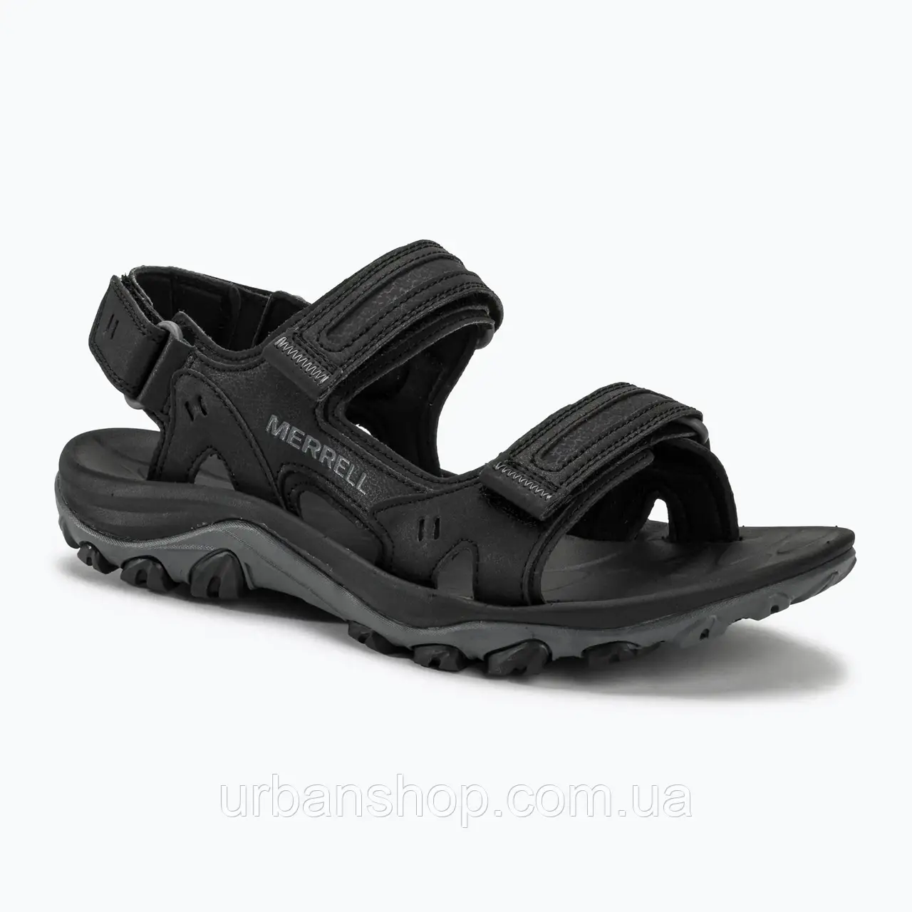 Urbanshop com ua Чорні чоловічі сандалі Merrell Huntington Sport Convert РОЗМІРИ ЗАПИТУЙТЕ